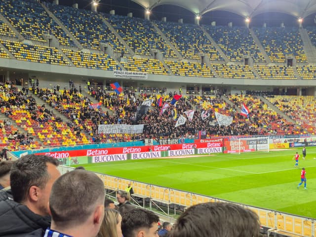 National Arena — fan photo
