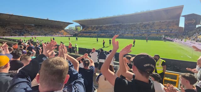 Wolves v Tottenham Hotspur — fan photo