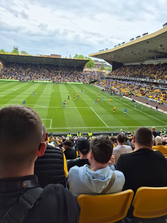 Molineux Stadium — fan photo