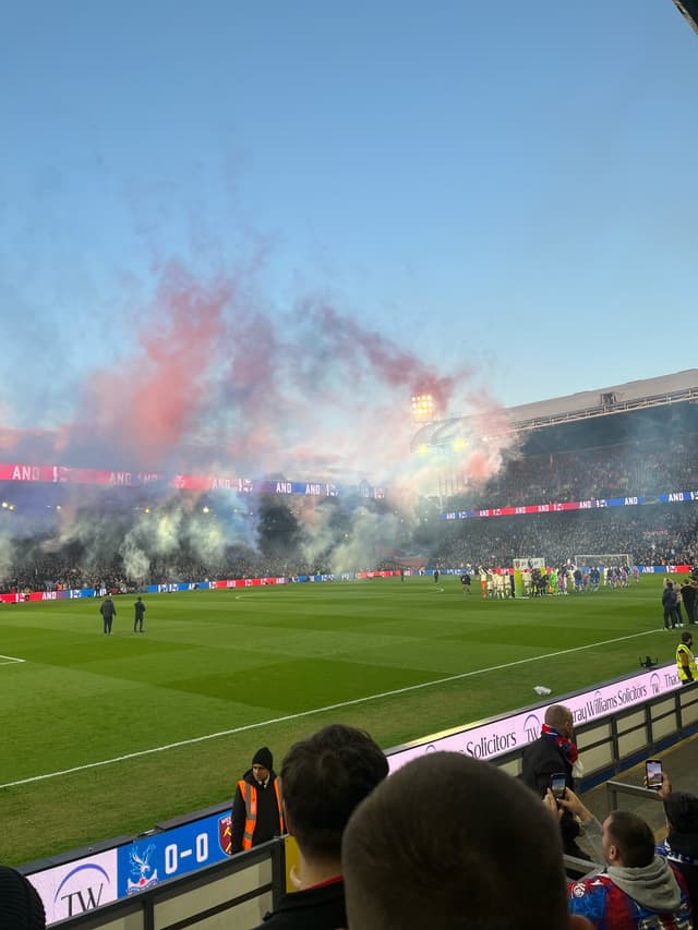 Selhurst — fan photo