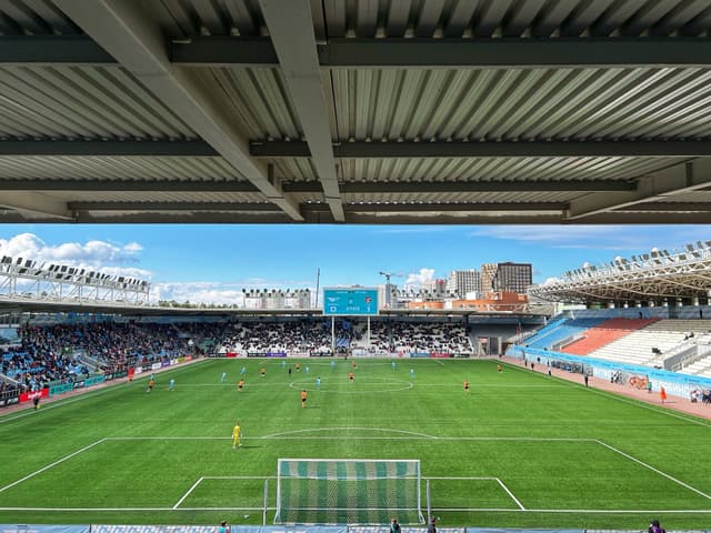 Stadion Centralny (Chelyabinsk) — fan photo