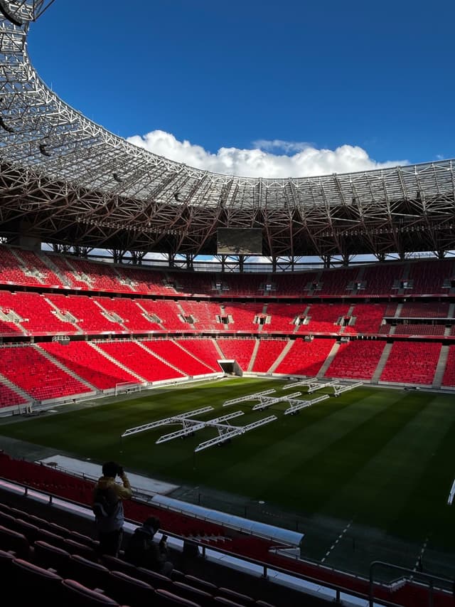 Puskás Aréna — fan photo