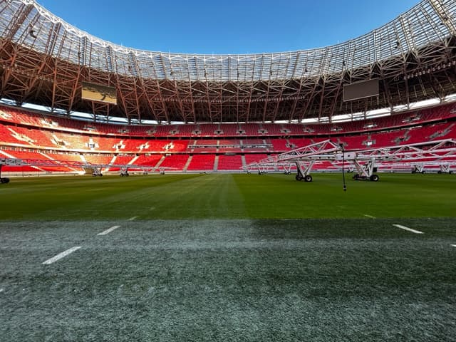 Puskás Aréna — fan photo