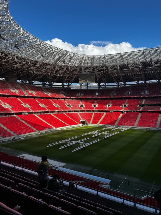 Puskás Aréna — fan photo
