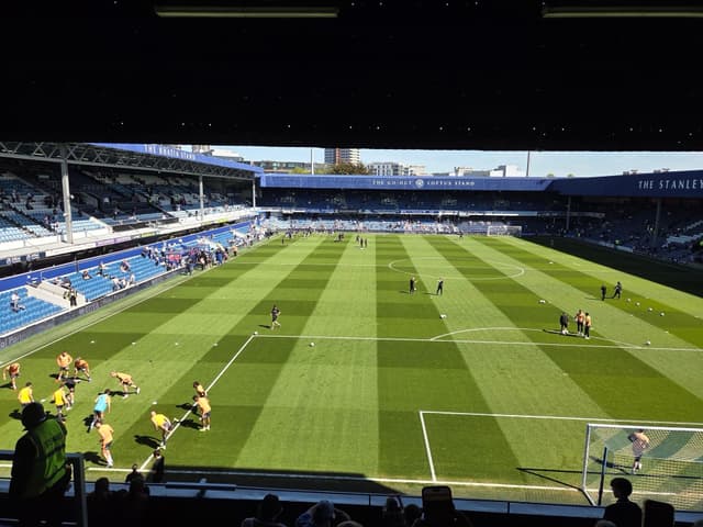 Loftus Road — fan photo