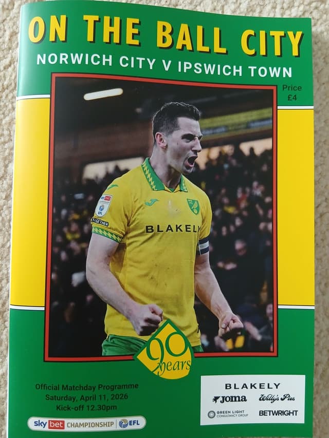 Carrow Road — fan photo