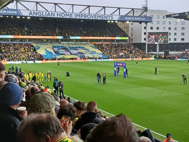Carrow Road — fan photo
