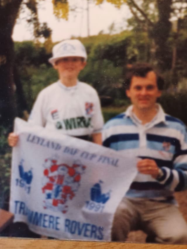 Birmingham City v Tranmere Rovers — fan photo