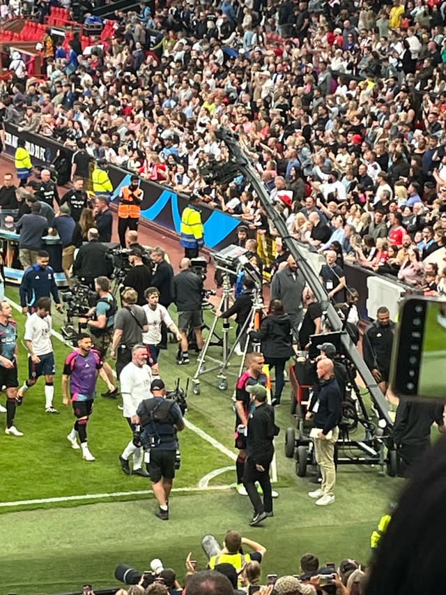 England XI v World XI — fan photo