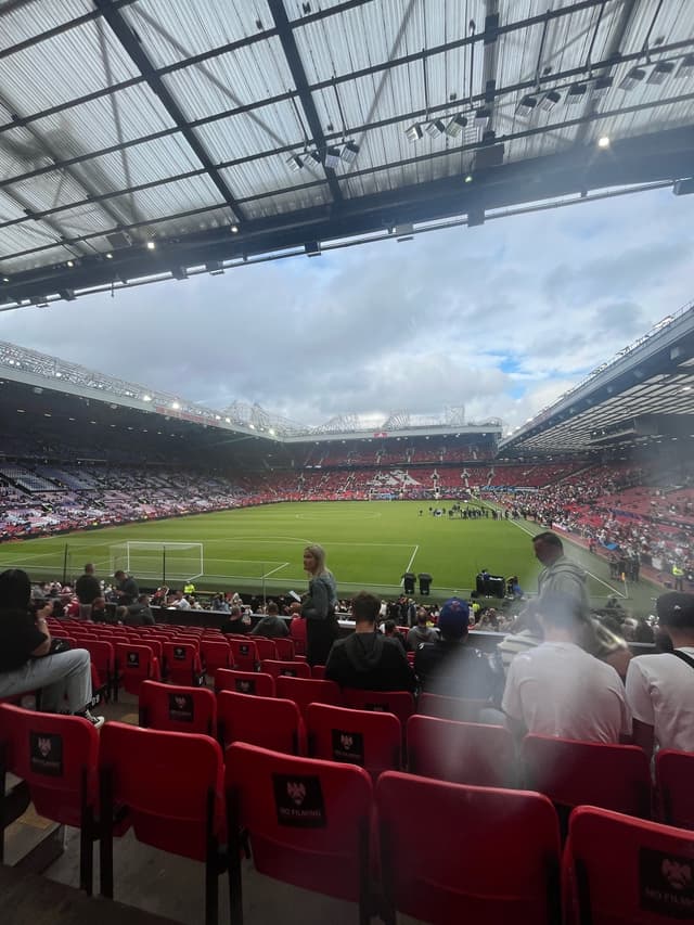 England XI v World XI — fan photo