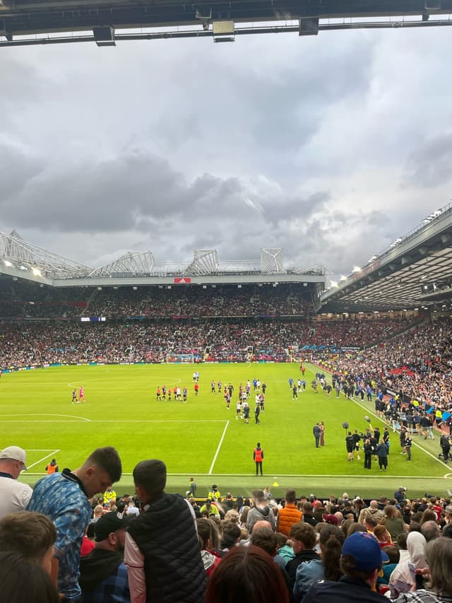 England XI v World XI — fan photo