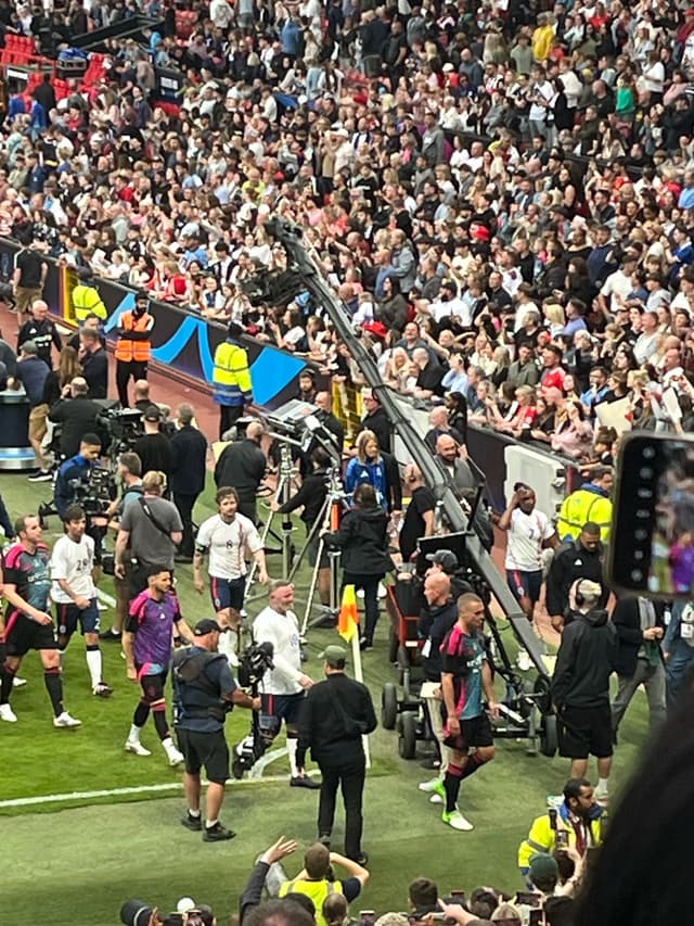 England XI v World XI — fan photo